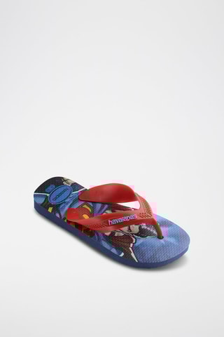 Slippers Superman Justice League DC Comics - Rood