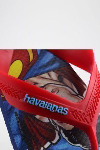 Slippers Superman Justice League DC Comics - Rood