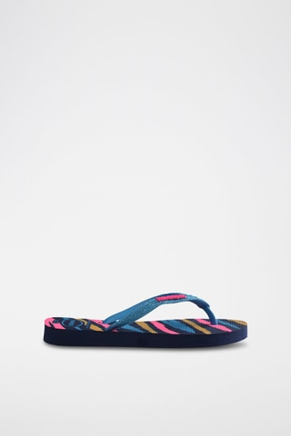 Slippers - Blauw
