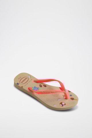 Slippers Hello Kitty - Beige