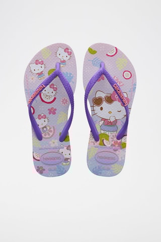 Slippers Hello Kitty - Paars