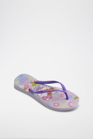 Slippers Hello Kitty - Paars