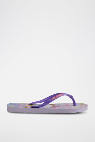 Slippers Hello Kitty - Paars
