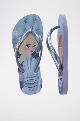 Slippers Frozen Disney - Blauw