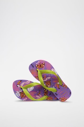 Slippers - Paars