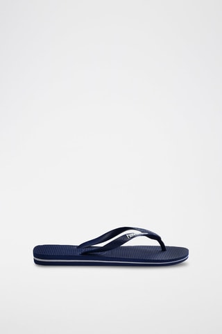Slippers - Blauw