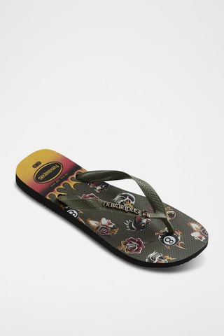 Slippers - Groen