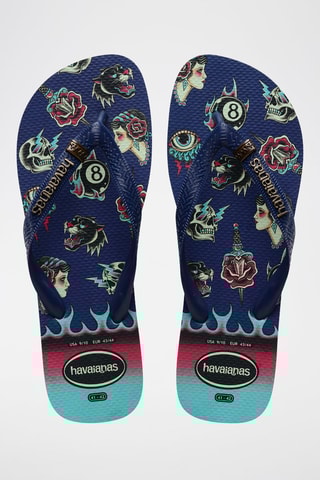 Slippers - Blauw