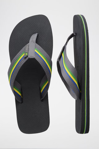Slippers - Antraciet