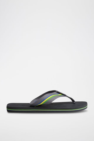 Slippers - Antraciet