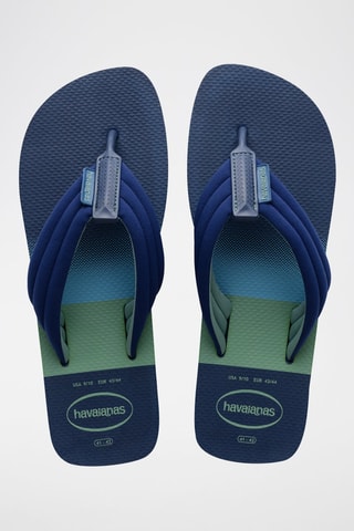Slippers - Blauw