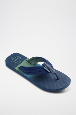 Slippers - Blauw