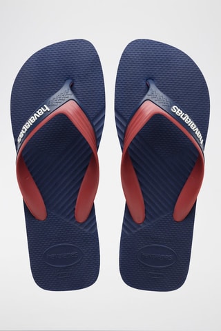 Slippers - Blauw