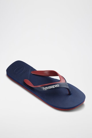 Slippers - Blauw