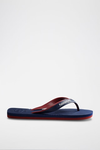 Slippers - Blauw