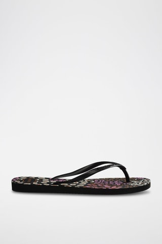 Slippers - Zwart