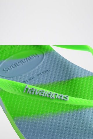 Slippers - Groen en Blauw