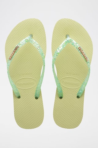 Slippers - Groen