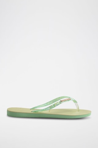 Slippers - Groen