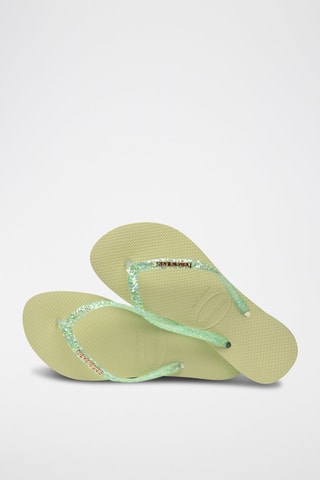Slippers - Groen