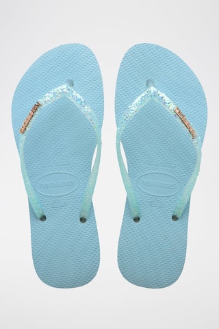 Slippers - Blauw