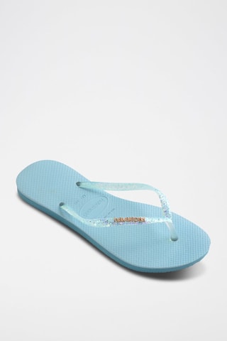 Slippers - Blauw