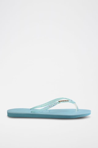 Slippers - Blauw