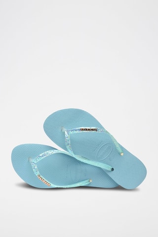 Slippers - Blauw