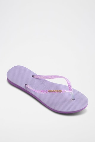 Slippers - Paars