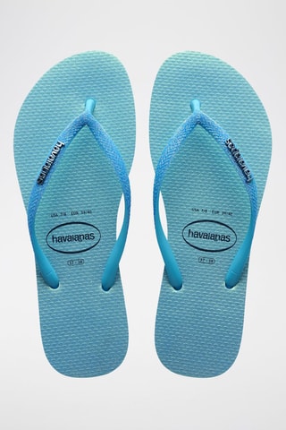 Slippers - Blauw