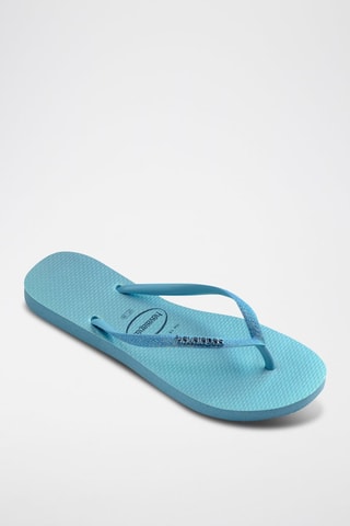 Slippers - Blauw