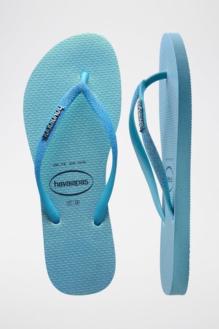 Slippers - Blauw