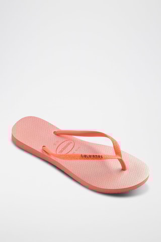 Slippers - Zalmkleurig