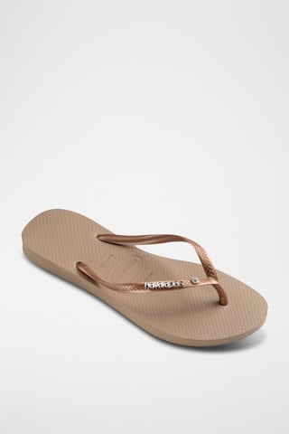 Slippers - Beige
