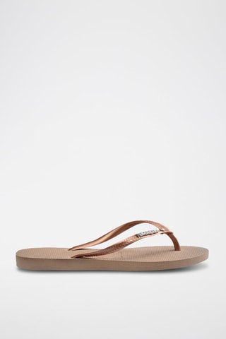 Slippers - Beige