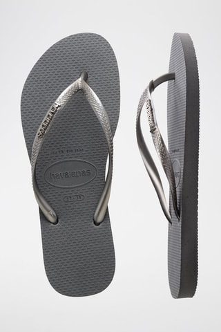 Slippers - Grijs
