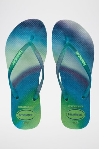 Slippers - Groen