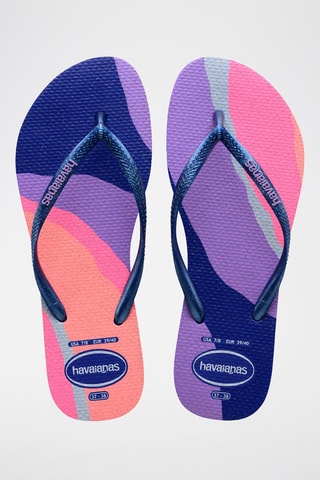 Slippers - Blauw