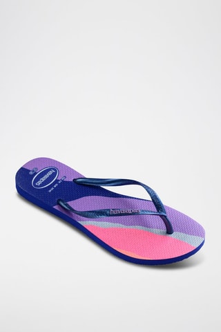 Slippers - Blauw