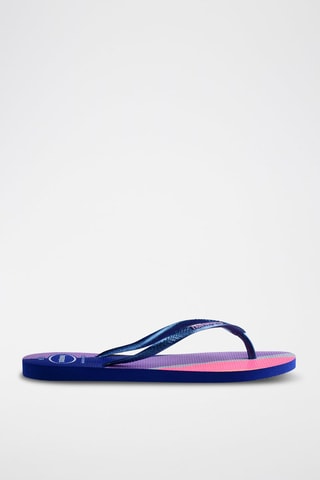 Slippers - Blauw