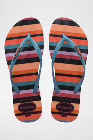 Slippers - Blauw