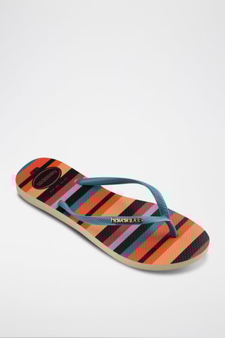 Slippers - Blauw