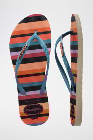 Slippers - Blauw
