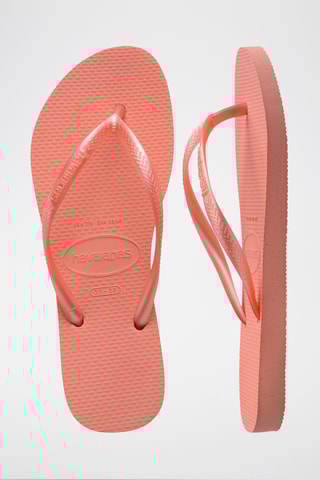 Slippers - Perzikkleurig