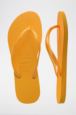 Slippers - Geel