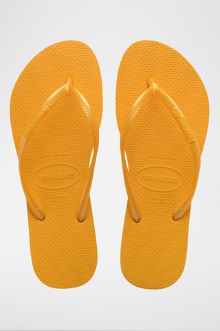 Slippers - Geel