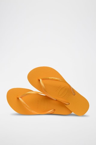 Slippers - Geel