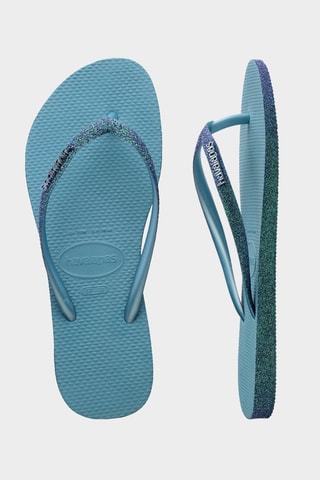 Slippers - Blauw