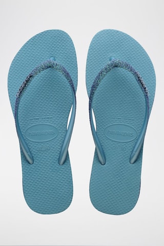Slippers - Blauw