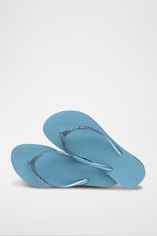 Slippers - Blauw